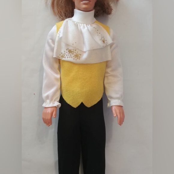 Vintage beauty and beast doll prince doll beast doll mattel doll barbie - Picture 4 of 8